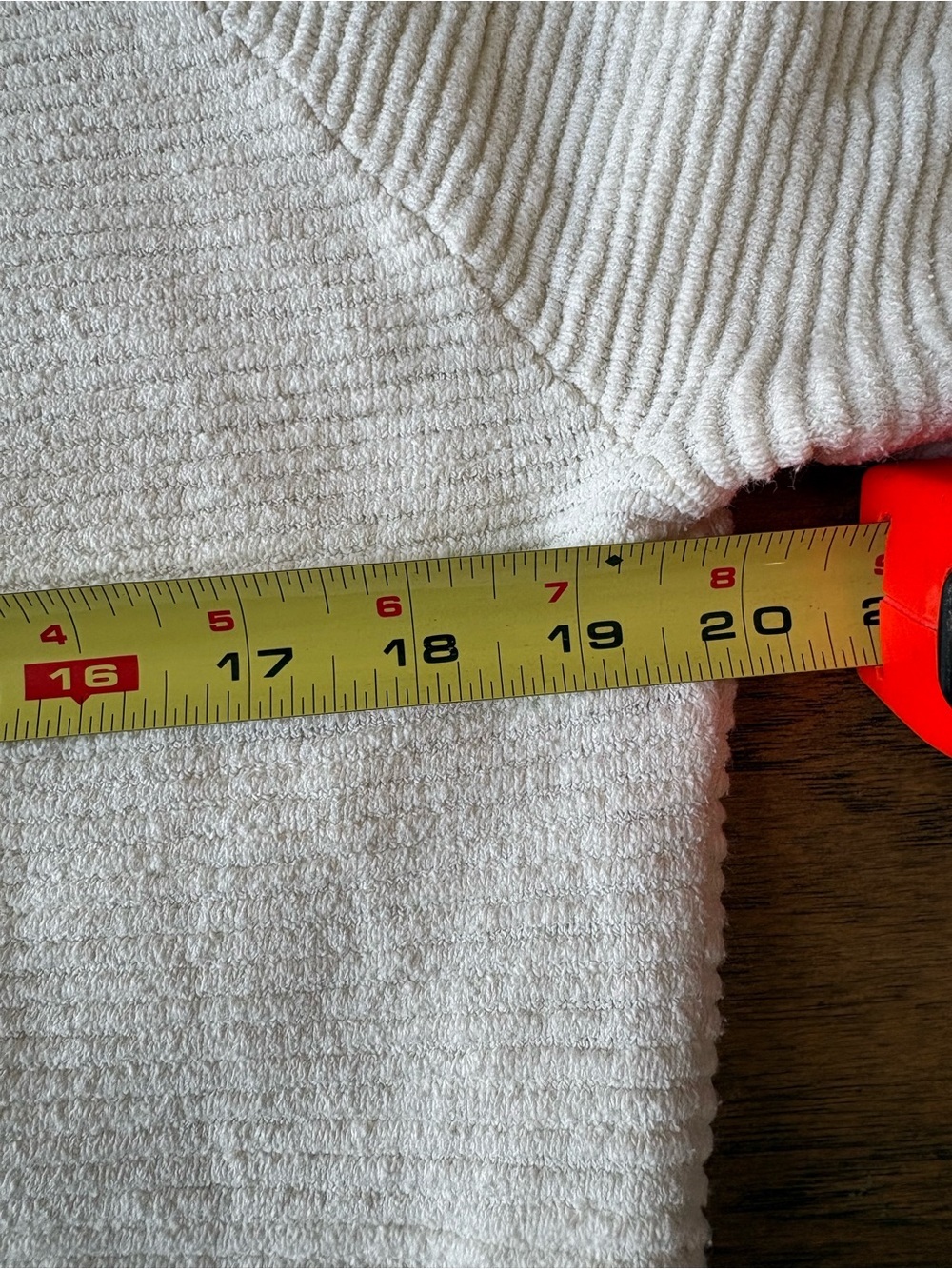 Madewell Cream Crewneck Knit Sweater - Picture 4 of 8
